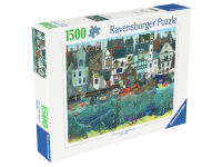 Ravensburger: Harbour of Wonders - A Bustling Fantasy Port (1500)