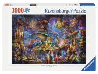 Ravensburger: Dragon's Library (3000)