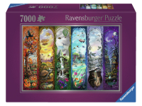 Ravensburger: Rose Cat Khan - The Six Portals (7000)
