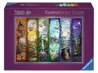 Ravensburger: Rose Cat Khan - The Six Portals (7000)