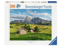 Ravensburger: Stefan Hefele - Dolomitenidyll of Siusi (500)