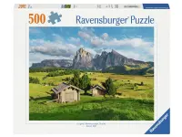 Ravensburger: Stefan Hefele - Dolomitenidyll of Siusi (500)
