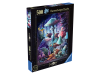 Ravensburger: Glow in the Dark - Moonlight Mushrooms (500)