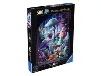Ravensburger: Glow in the Dark - Moonlight Mushrooms (500)