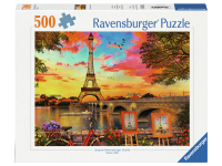Ravensburger: Dominic Davison - Evening in Paris (500)