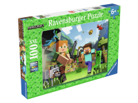 Ravensburger: Minecraft - Steve and Alex (100)