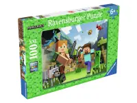 Ravensburger: Minecraft - Steve and Alex (100)