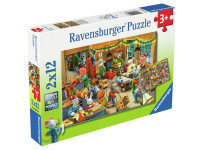Ravensburger: Christmas Toy Factory (2 x 12)