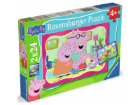 Ravensburger: Peppa Pig (Greta Gris) - New Adventures! (2 x 24)