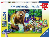 Ravensburger: Lovable Woodland Friends (2 x 24)