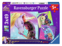 Ravensburger: Unicorn Academy - Magic and Friendship (3 x 49)