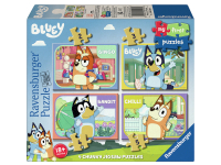 Ravensburger: My First Puzzle - Bluey & Family (2, 3, 4, 5)