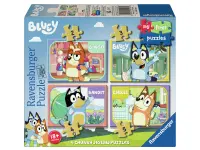 Ravensburger: My First Puzzle - Bluey & Family (2, 3, 4, 5)