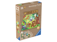 Ravensburger: Wooden Träpussel - Forest Friends (22)