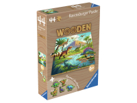 Ravensburger: Wooden Träpussel - Dinosaur Days (44)