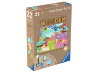 Ravensburger: Wooden Träpussel - Underwater Friends (22)