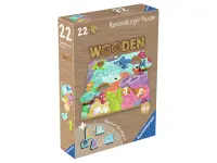 Ravensburger: Wooden Träpussel - Underwater Friends (22)