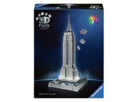 Ravensburger: 3D - Empire State Building, Led Light Edition (241)