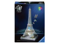 Ravensburger: 3D - Tour Eiffel, Led Light Edition (243)