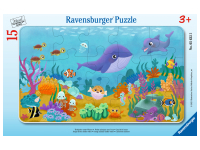 Ravensburger: Rampussel - Young Animals Under Water (15)