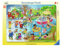 Ravensburger: Rampussel - Seasons by the Pond (40)