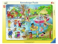 Ravensburger: Rampussel - Seasons by the Pond (40)