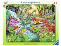 Ravensburger: Rampussel - Dinosaur Roar (30)