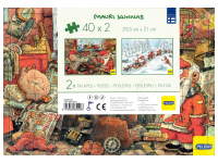 Peliko: Rampussel - Mauri Kunnas, Tomteskoj i Förrådet & Pulkabacken (2 x 40)