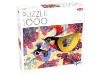 Tactic: Water color birds (1000)