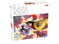 Tactic: Water color birds (1000)