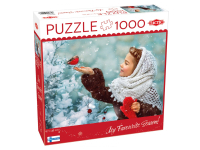 Tactic: Girl with Red Mittens (1000)