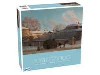 Tactic: Wright, Annankatu on a Cold Winter Morning (1000)