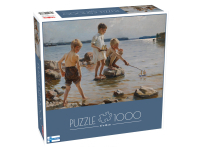 Tactic: A. Edelfelt, Boys Playing on the Shore (1000)