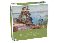 Tactic: Eero Järnefelt, Landscape from Koli (1000)