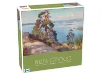 Tactic: Eero Järnefelt, Landscape from Koli (1000)
