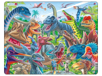Larsen: Rampussel - Glada Dinosaurier (43)