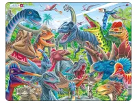 Larsen: Rampussel - Glada Dinosaurier (43)