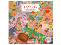 Laurence King: The World of Taylor (1000)