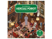 Laurence King: The World of Hercule Poirot (1000)