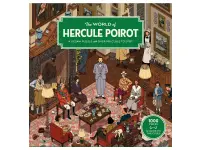 Laurence King: The World of Hercule Poirot (1000)
