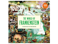Laurence King: The World of Frankenstein (1000)
