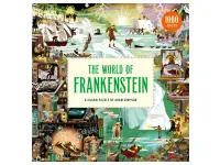 Laurence King: The World of Frankenstein (1000)