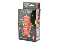 Crystal Puzzle: Tin Robot - Red (39)
