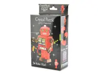 Crystal Puzzle: Tin Robot - Red (39)
