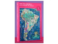 Water & Wines: South America (1000)