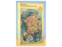 Water & Wines: France - Cheese (1000)