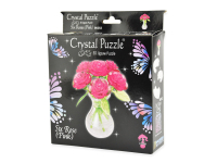 Crystal Puzzle: Six Rose - Pink (47)
