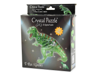 Crystal Puzzle: T-Rex - Green (49)