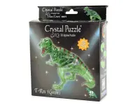 Crystal Puzzle: T-Rex - Green (49)