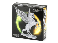 Crystal Puzzle: Flying Horse - Clear (42)